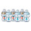Tommee Tippee Tommee Tippee Closer to Nature Baby Bottles, 260ml, Pack of 6, Decorated 1