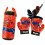 Conjunto de luvas de boxe para crianças com saco de boxe Brinquedo 6