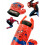 Conjunto de luvas de boxe para crianças com saco de boxe Brinquedo 3