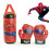 Conjunto de luvas de boxe para crianças com saco de boxe Brinquedo 1