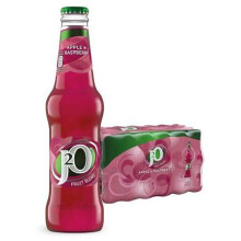 J2O Apple & Raspberry Fruit Blend Bottles 24 pack