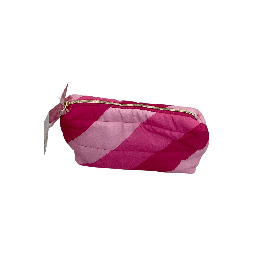 Estee Lauder Pink Make Up Cosmetics Bag