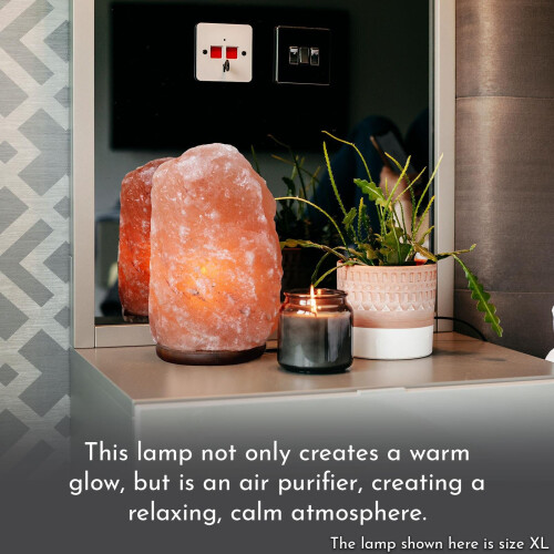 Haven Himalayan Salt Lamp Extra Extra Large- XXL, 7kg 1