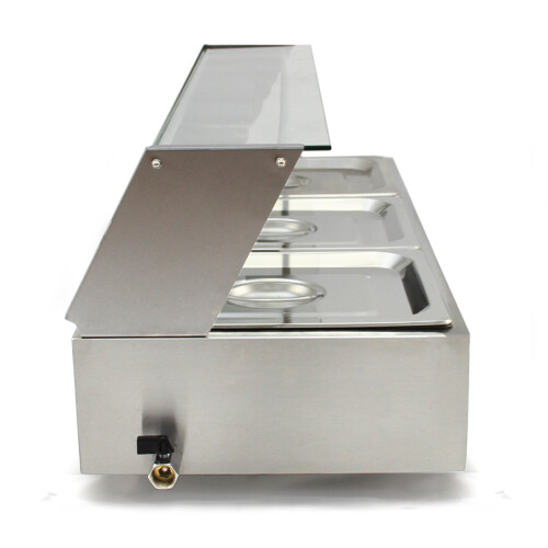 KuKoo Bain Marie cu 3 tăvi 2