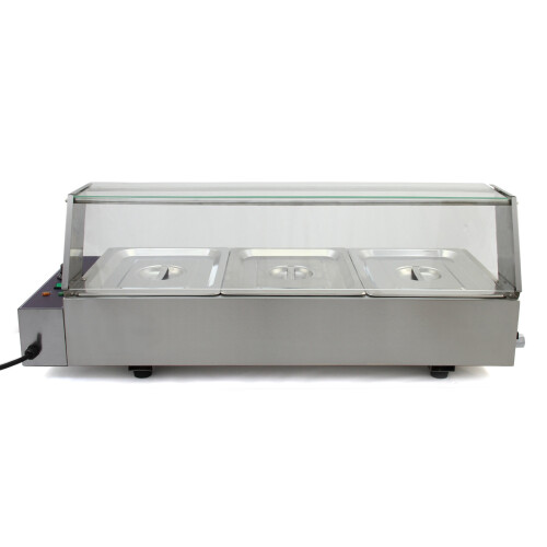 KuKoo Bain Marie cu 3 tăvi 1