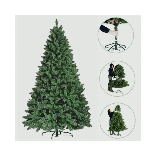 (6ft) Artificial Christmas Tree Imperial Pine 4-8ft 2