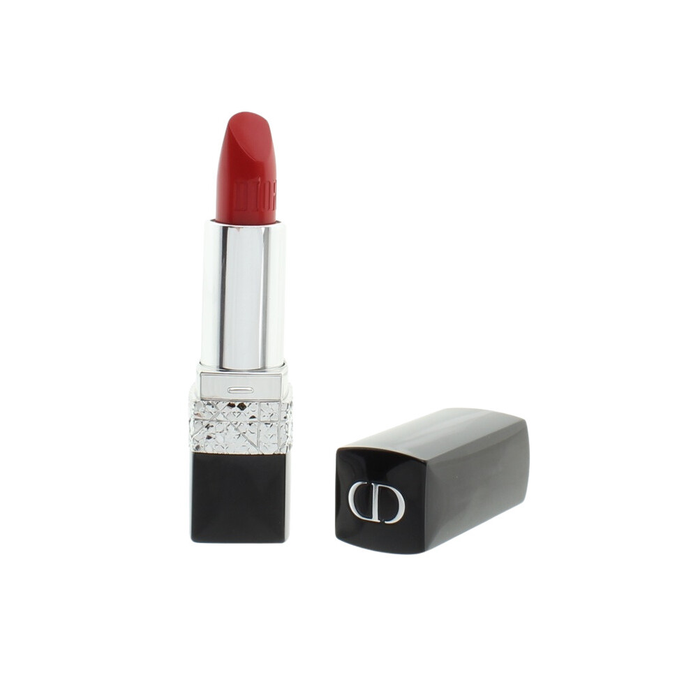 Dior Rouge Happy 2020 Couture Red Lipstick 080 Red Smile