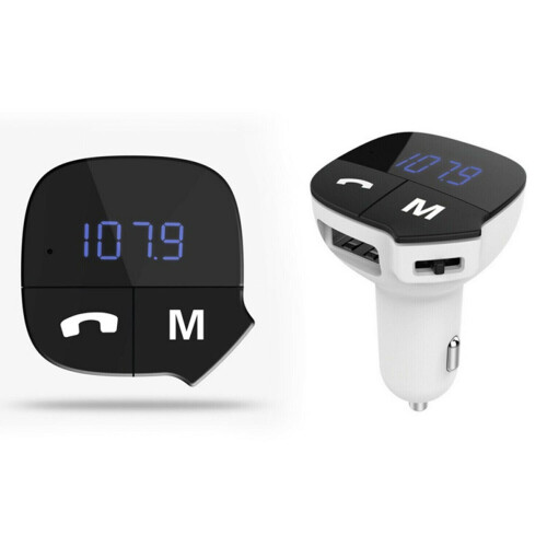 Aquarius Bluetooth Car Adapter FM Transmitter Hands-free Calling, Kit