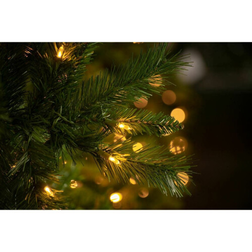 (6ft (180cm)) Pre-Lit Winchester Pine 2