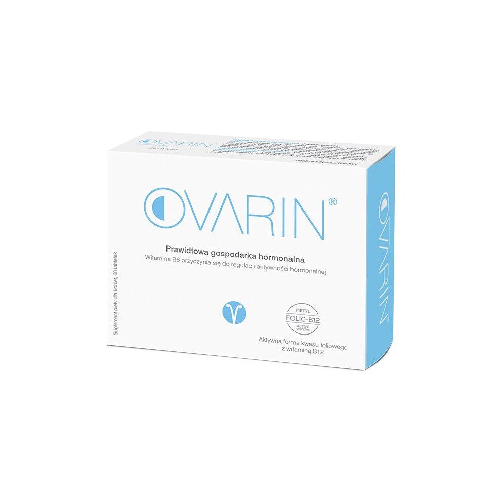 Ovarin, 60 tablets