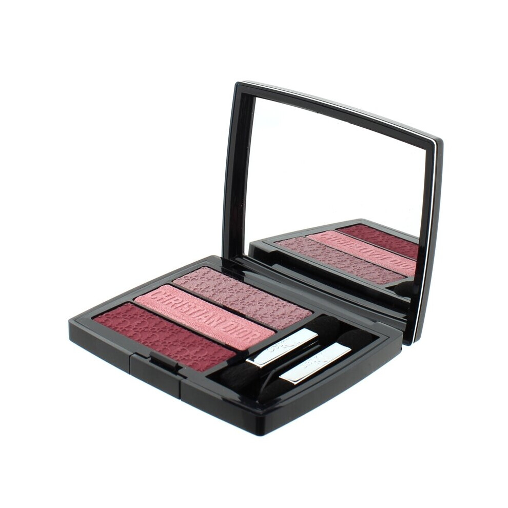 Dior 3 Couleurs Tri(o)blique Pink Eyeshadow Palette 853 Rosy Canvas