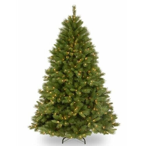 (6ft (180cm)) Pre-Lit Winchester Pine 1
