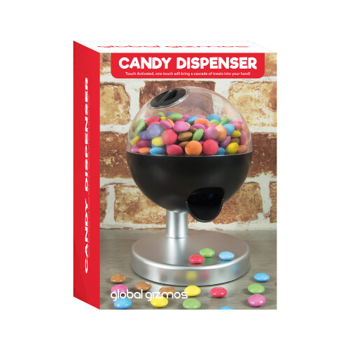 Global Gizmos 53950 Mini Touch Activated Candy Dispenser / Sweet Jar 1