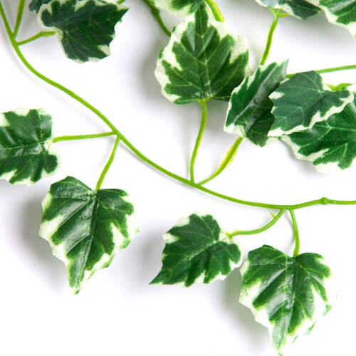 Best Artificial 7ft - 210cm Variegated Grape Ivy Garland - IL01 1