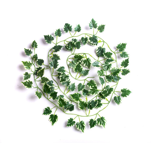 Best Artificial 7ft - 210cm Variegated Grape Ivy Garland - IL01 2
