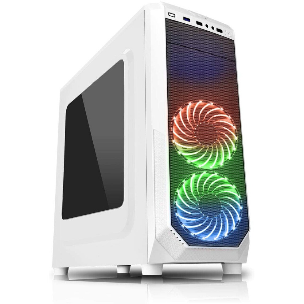 (1TB HDD + 480GB SSD, 4GB NVIDIA GTX 1650) Ultra Fast Gaming PC Computer i7 11th Gen 16GB 2TB+960GB 6GB NVIDIA GTX 1660 WIN 11 