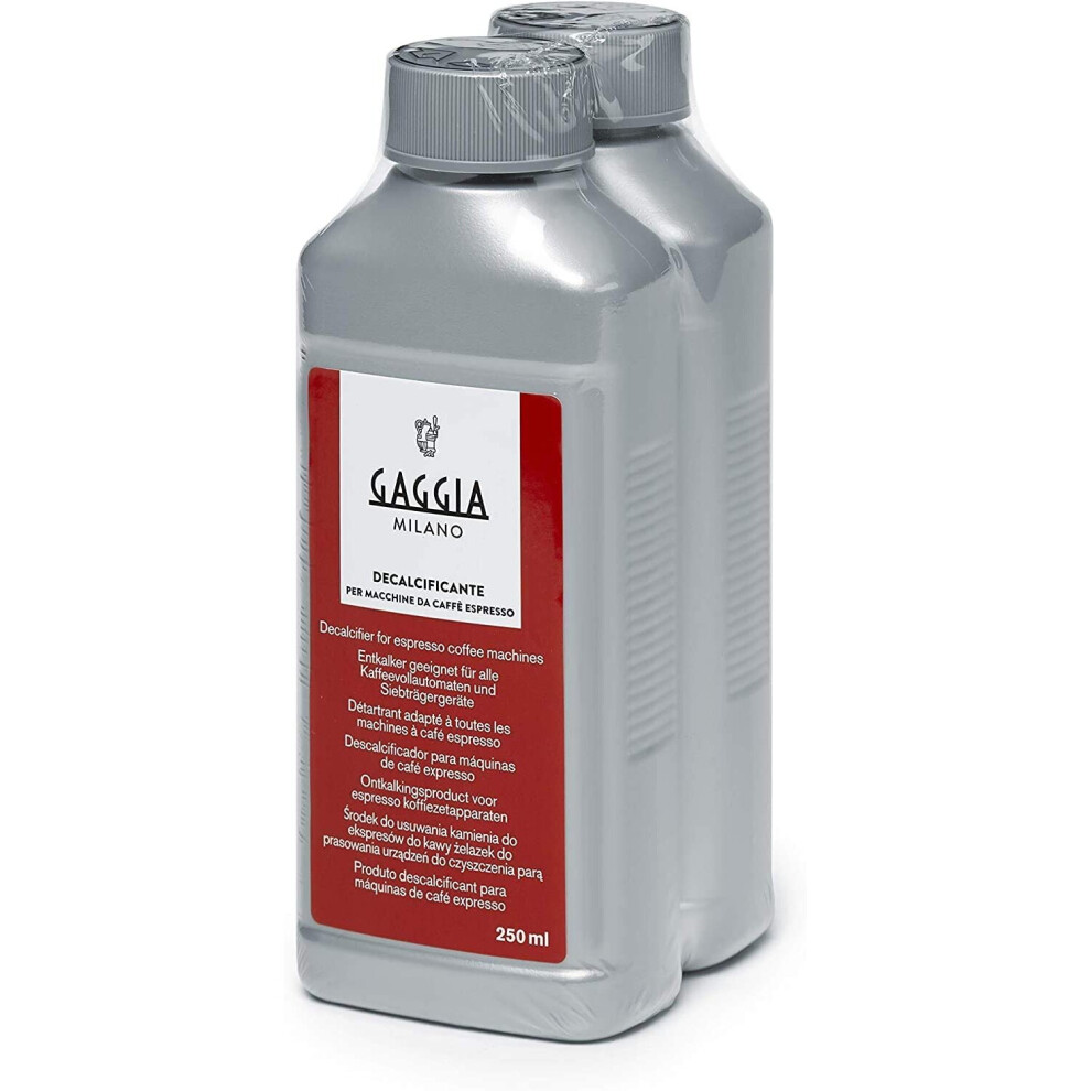 Gaggia descaler - ** 2 pack ** - 2 x 250ml