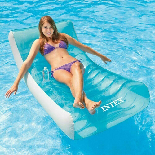 Intex Intex Lounge Piscine Ghost, Plastique 1