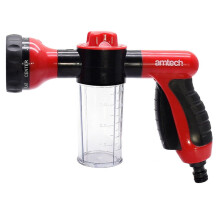 8 Function Car Wash and Garden Spray Nozzle Cleaning Gardening Amtech AM-S5536