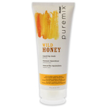 Masca reparatoare RUSK Puremix Wild Honey pentru par uscat Miere ?i antioxidan?i naturali pentru a netezi hidrateaza profund ?i repara cuticulele