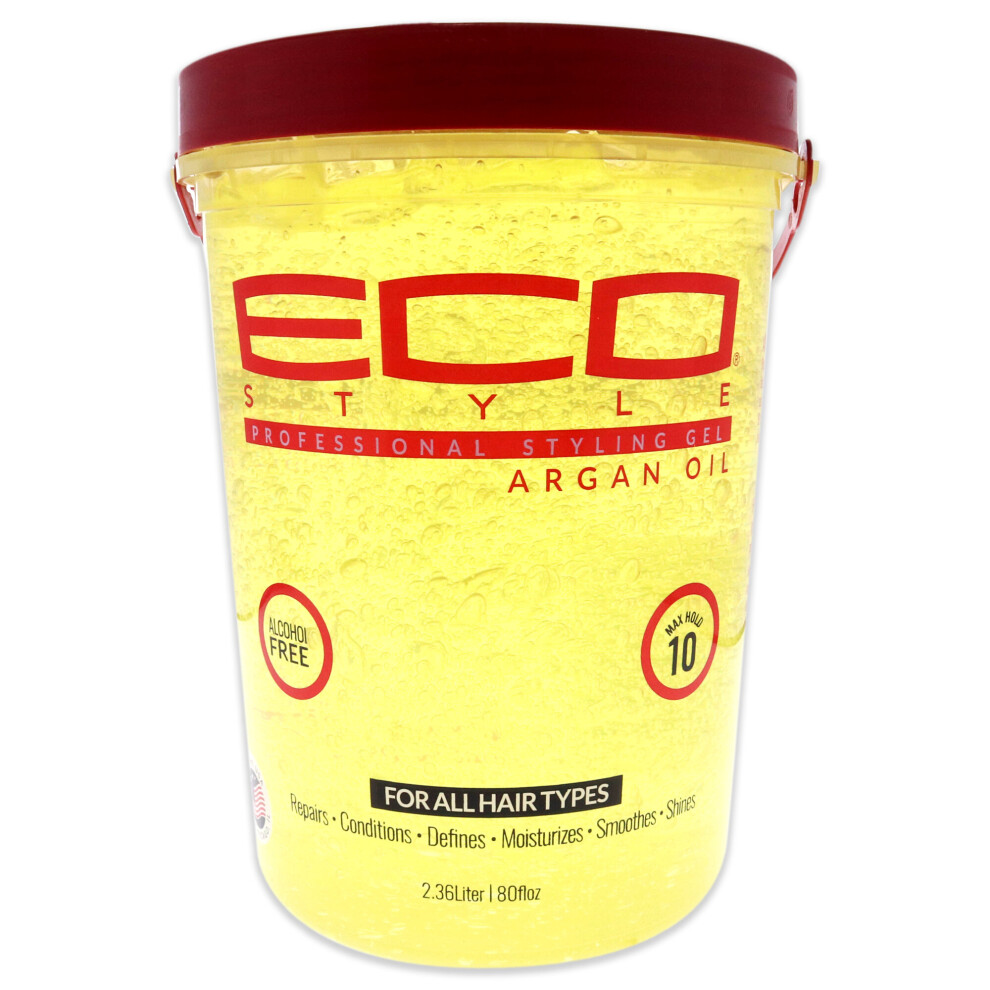 Ecoco Eco Style Gel - Argan Oil for Unisex 80 oz Gel