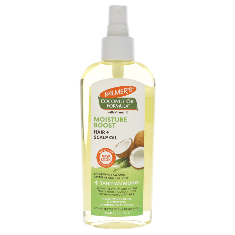 Palmer's Coconut Oil Moisture Boost Hair And Scalp Oil 5.1 Oz Hair Spray