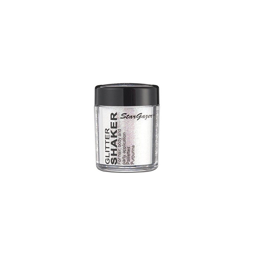 Stargazer Glitter Shaker UV White