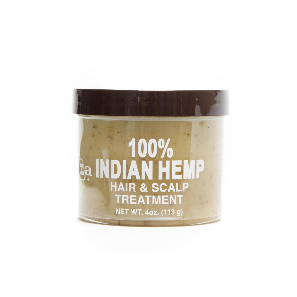 Kuza Indian Hemp Hair & Scalp Conditioner 113g/4oz