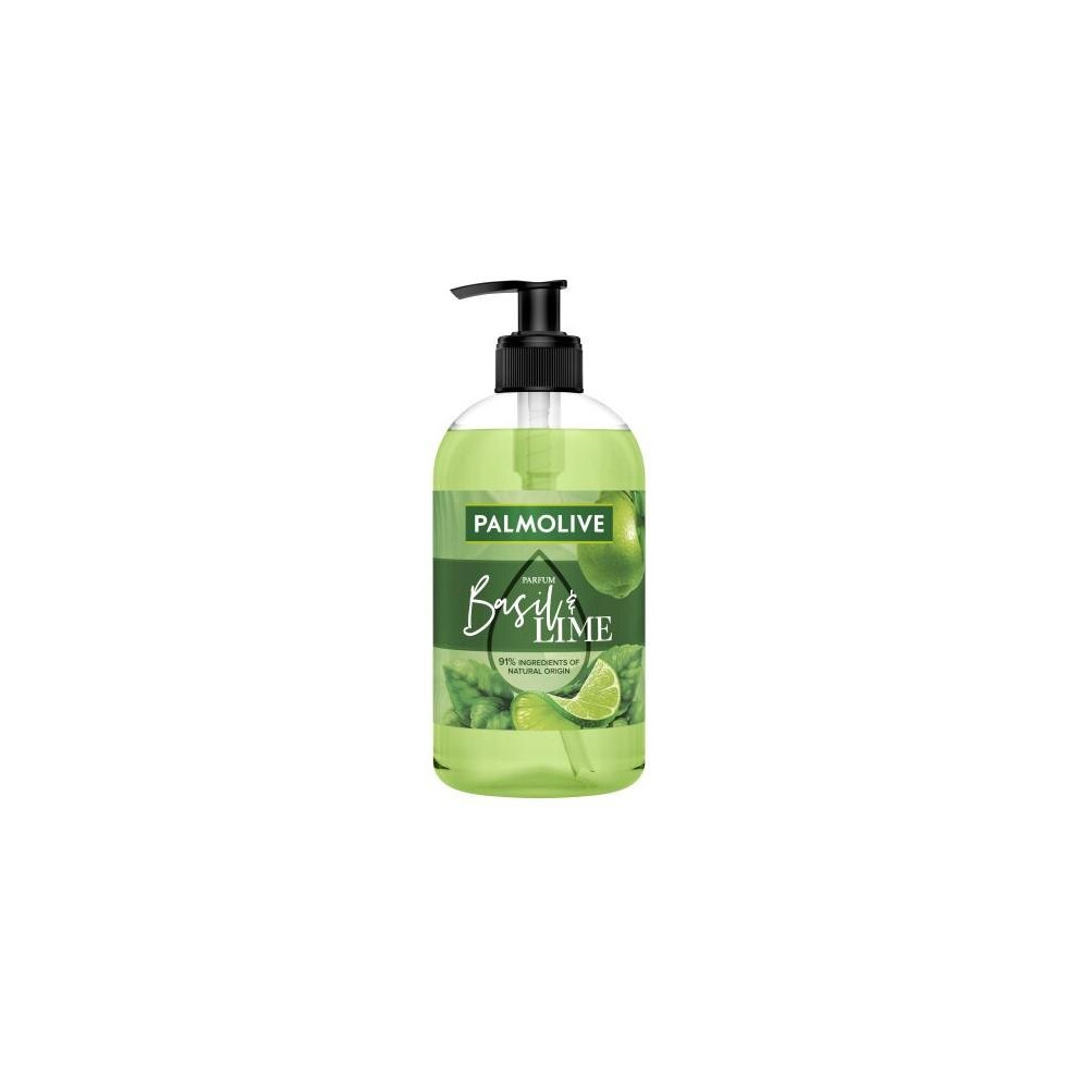 Palmolive Basil & Lime Handwash 500ml