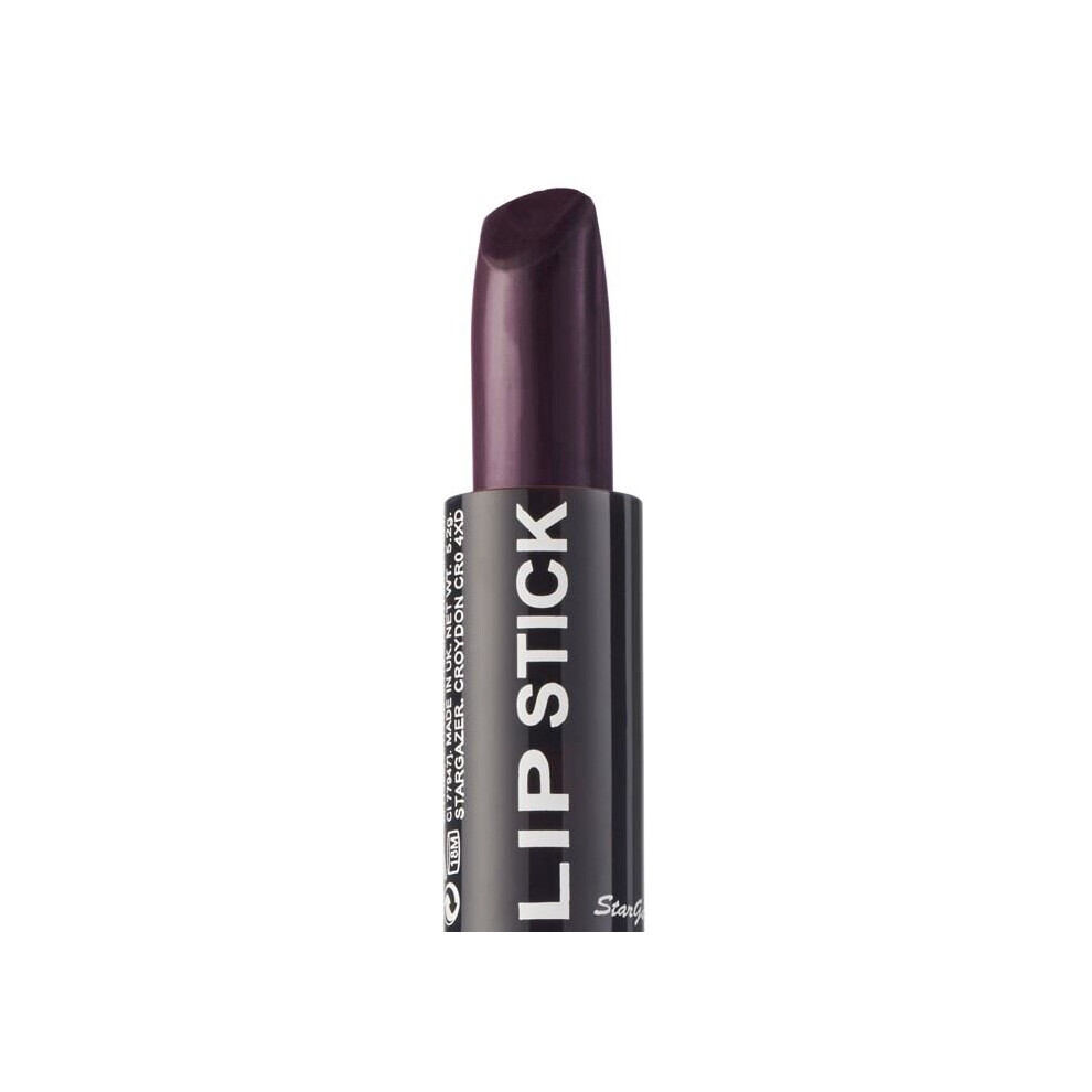 Stargazer Lipstick No 108, PLUM, Dark Aubergine