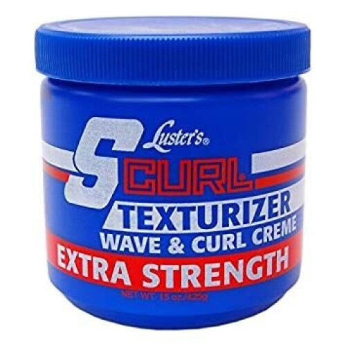 Luster's Scurl Texturiser Wave & Curl Creme Extra Strength