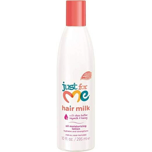 Just For Me Cabelo Leite ?leo Lo??o Hidratante 295ml