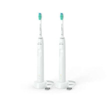 Philips - Sonicare 3100 White 2 Pack HX3675/13