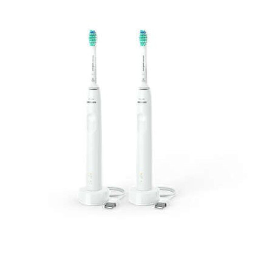 Philips Philips - Sonicare 3100 White 2 Pack HX3675/13