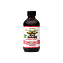 Jamaican Mango & Lime Aceite de Ricino Negro Menta 4oz