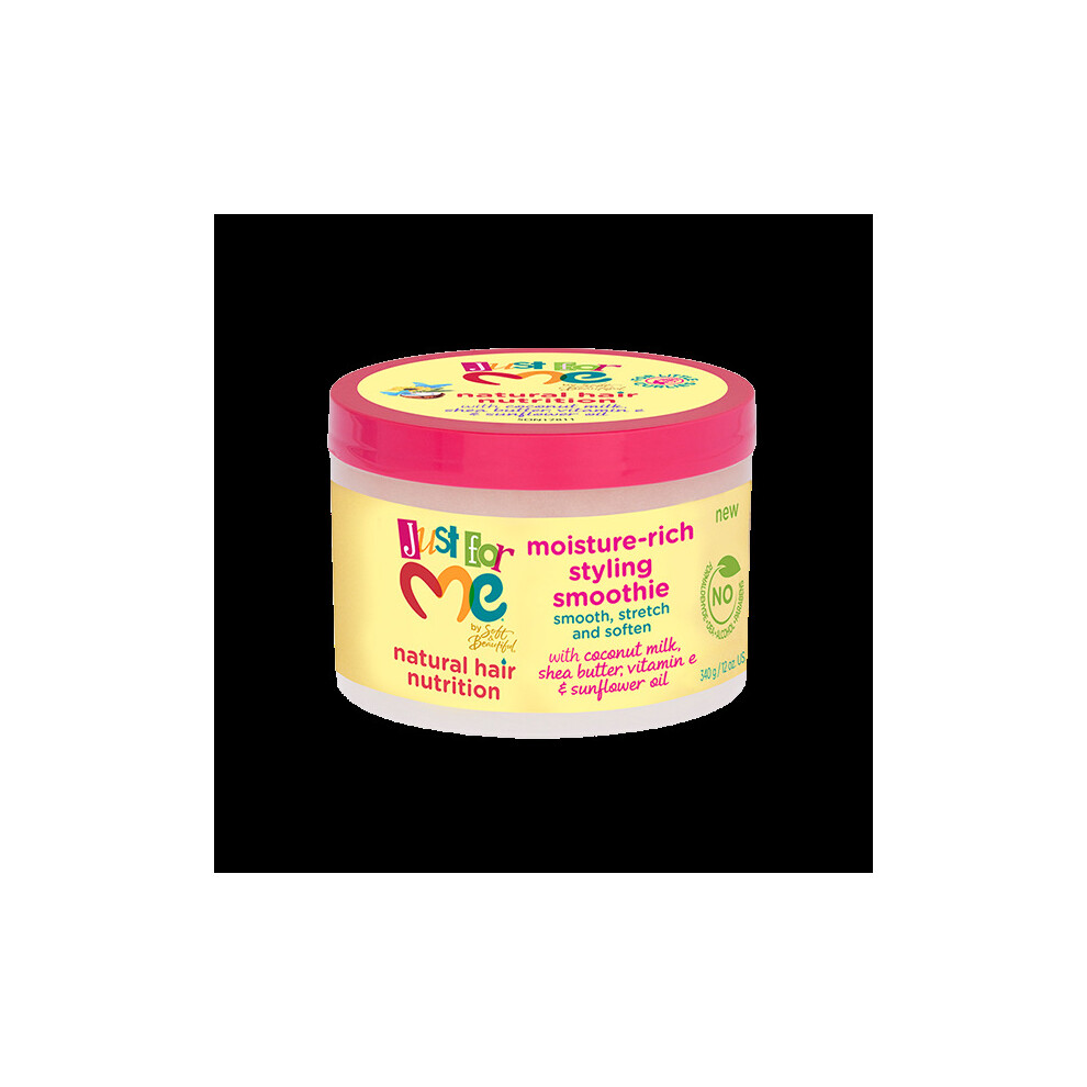 Just For Me Hair Nutrition Moisture-rich Styling Smoothie 340g