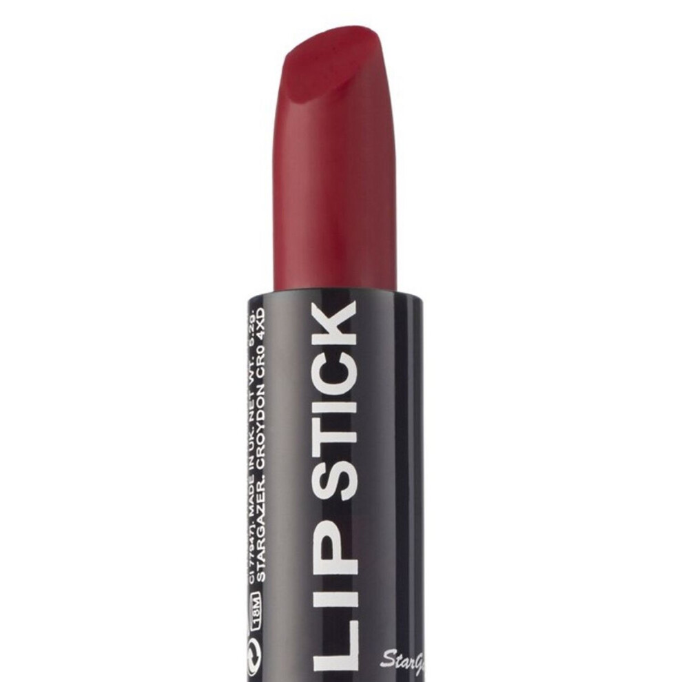 Stargazer Lipstick No 125 DEEP RED