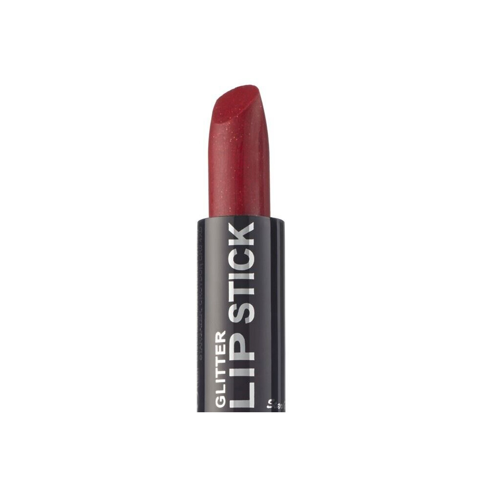 Stargazer Glitter lipstick RED