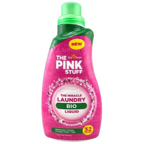 Stardrops The Pink Stuff Laundry Bio Liquid 960ml