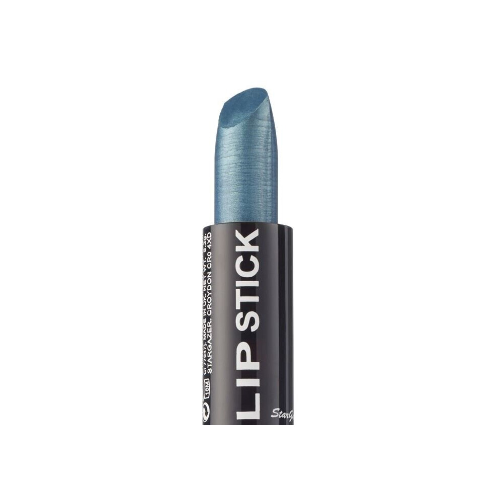 Stargazer Lipstick No. 104, METALLIC BLUE