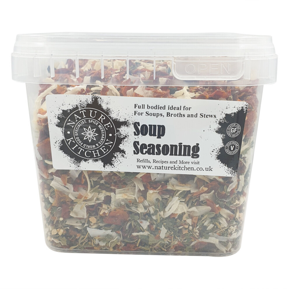 SOUP SEASONING HAND CRAFTED SPICE BLEND - LARGE TUB