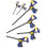 1922888 6 Piece Clamp Set 1