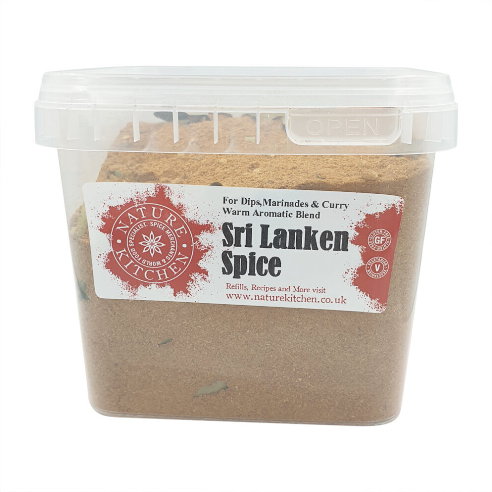 SRI-LANKEN SPICE HAND CRAFTED SPICE BLEND - LARGE TUB