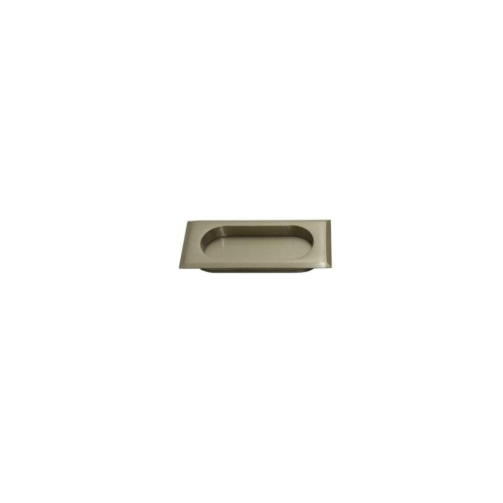 Rectangular Flush Pull, Satin Nickel 752516105501
