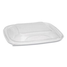 EarthChoice PET Container Lids for 24-32 oz Container, Clear