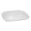 EarthChoice PET Container Lids for 24-32 oz Container, Clear 1