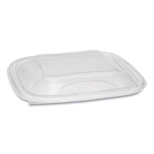 EarthChoice PET Container Lids for 24-32 oz Container, Clear