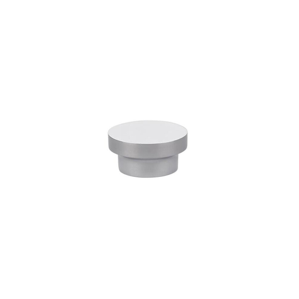 1.25 In. District Cabinet Knob, Bright Chrome 751759188500