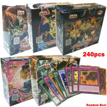 Yugioh Duel Monsters Booster Box 24 Packs/240pcs Sealed Game Cards Collection