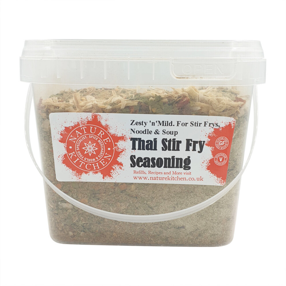 THAI STIR FRY SEASONING HAND CRAFTED SPICE BLEND - LARGE TUB